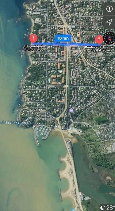 F2/4 Pers Plage-Commerces A Pieds-Parking Prive Saint Aygulf Appartement
