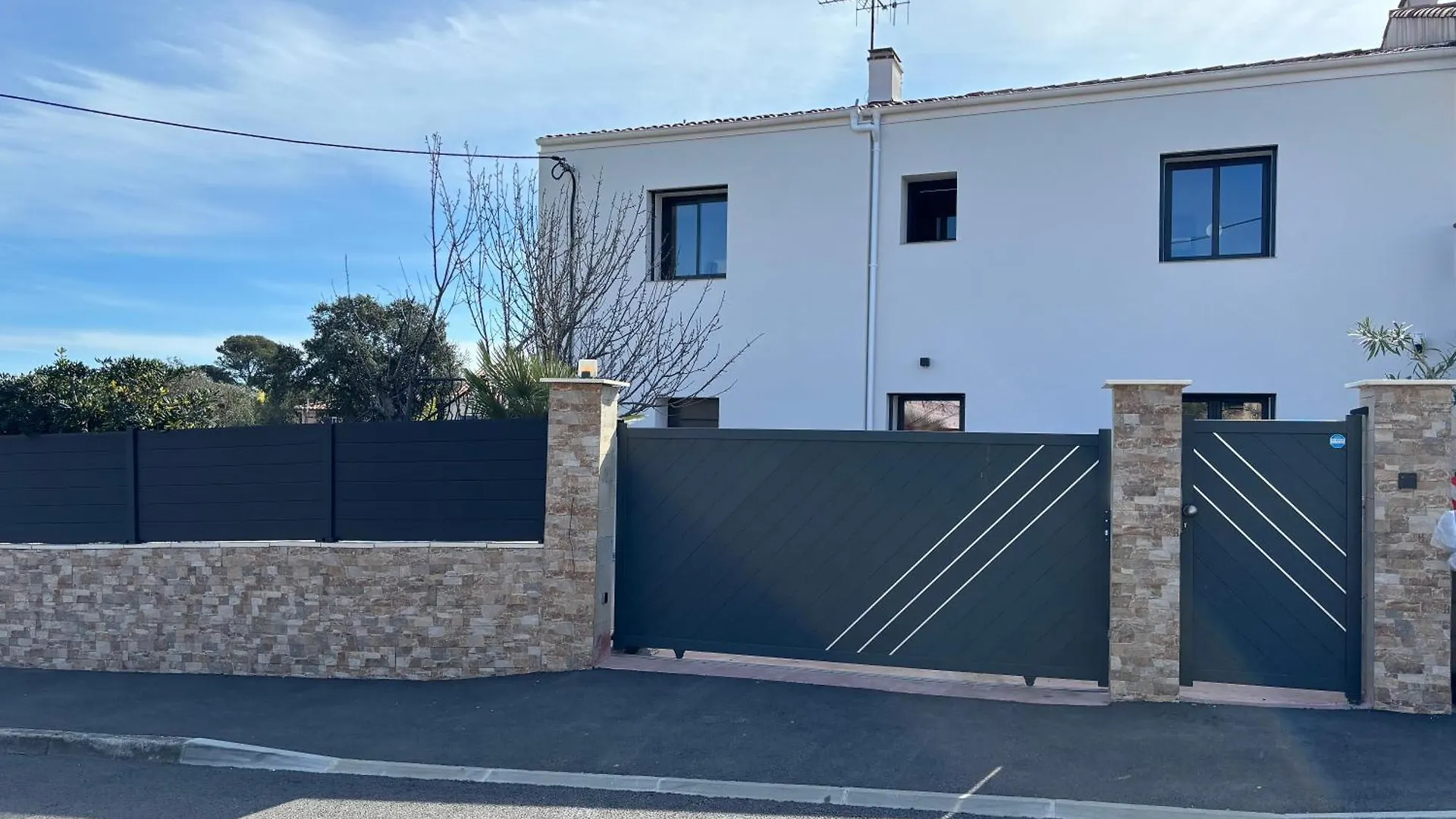 Appartement F2/4 Pers Plage-Commerces A Pieds-Parking Prive Saint Aygulf